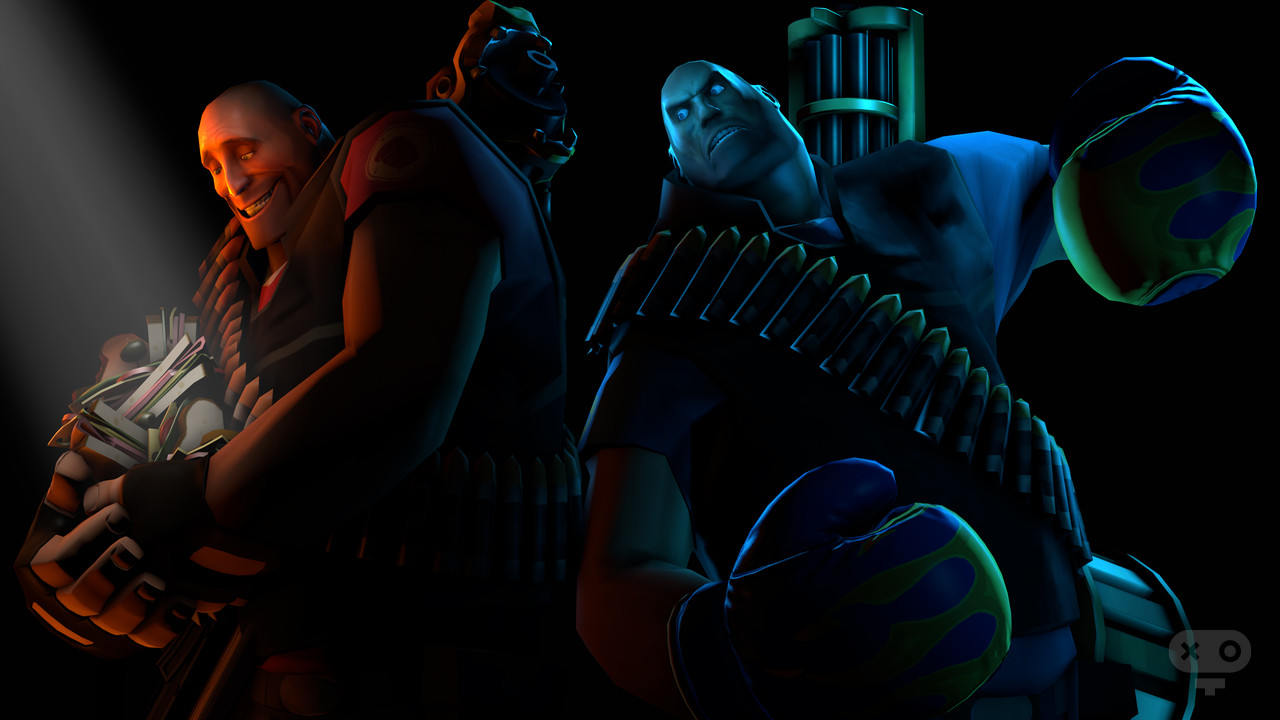 بازی Team Fortress 2 در لیست بهترین بازی های شوتر اول شخص که یک بار باید تجربه کنید