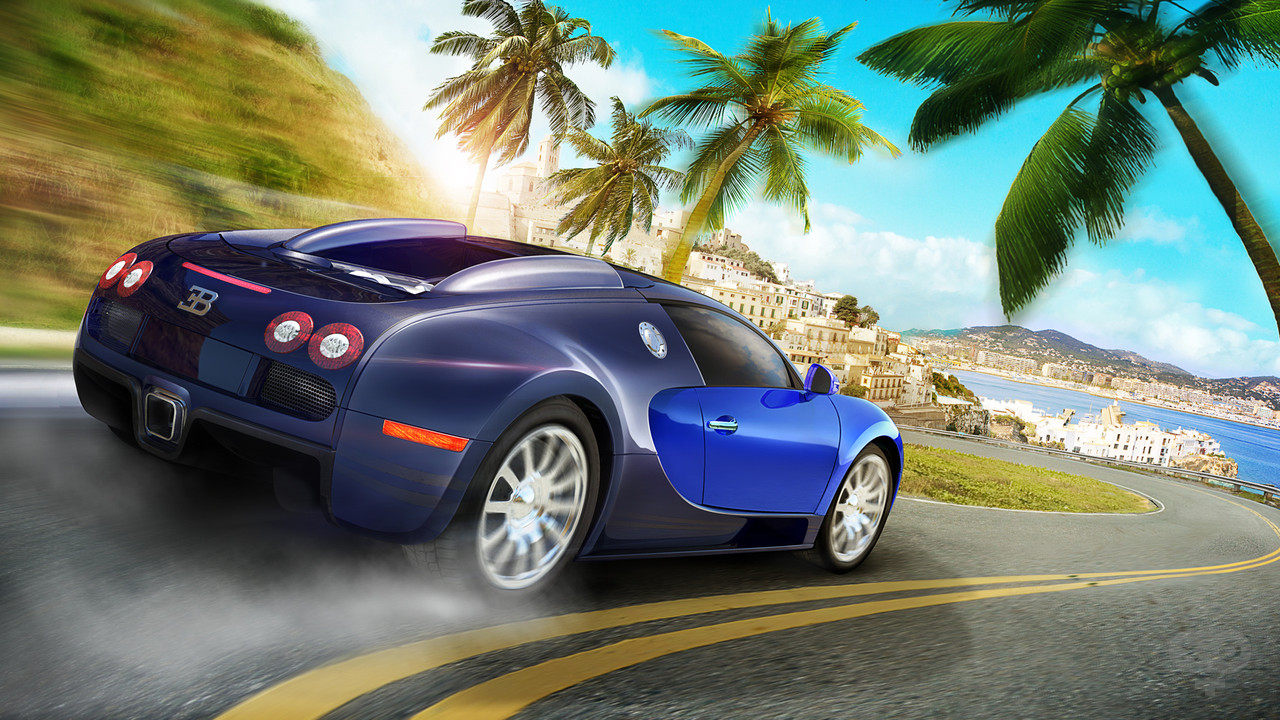بازی Test Drive Unlimited 2 در لیست بازی های جهان باز وسیع