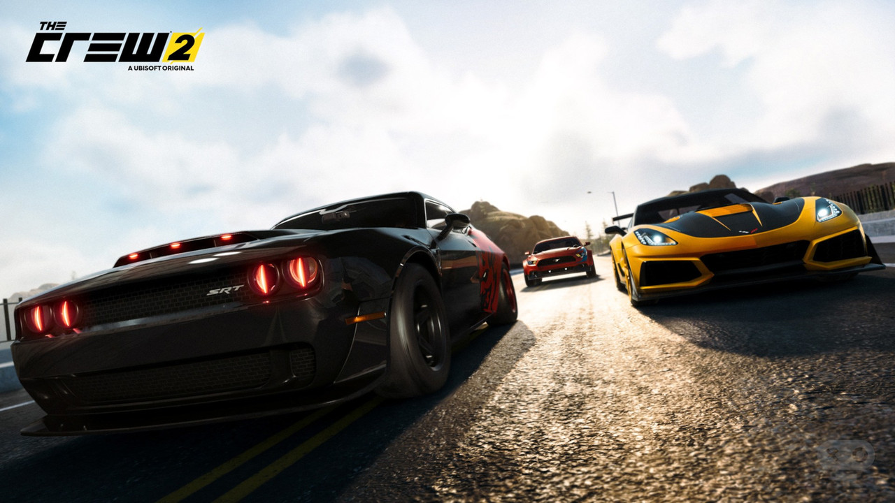 بازی The Crew 2 در لیست بازی های جهان باز وسیع