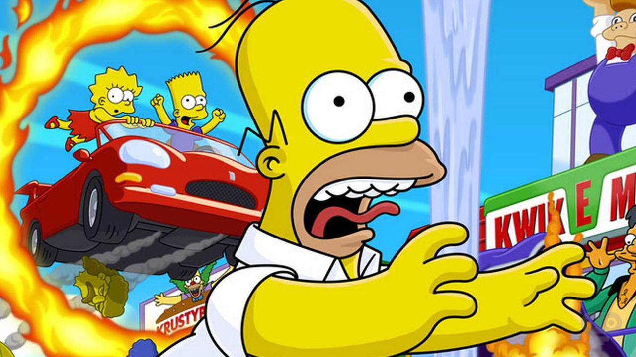 بازی The Simpsons Hit در لیست بهترین بازی های قدیمی پلی استیشن 2