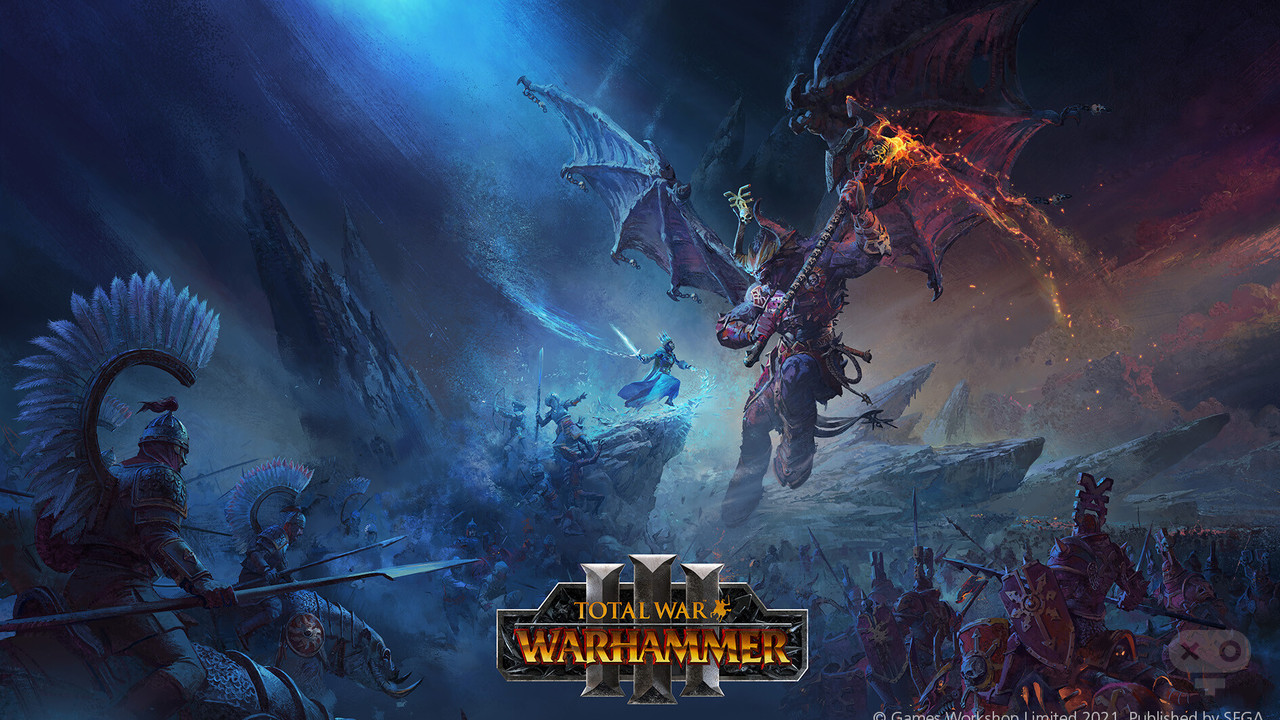 بازی Total War Warhammer III در لیست گرافیکی ترین بازی های کامپیوتر در سال 2026