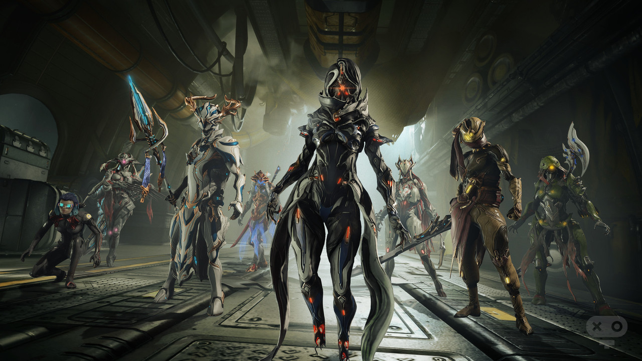 بازی Warframe در لیست بازی های رایگان و چند نفره استیم