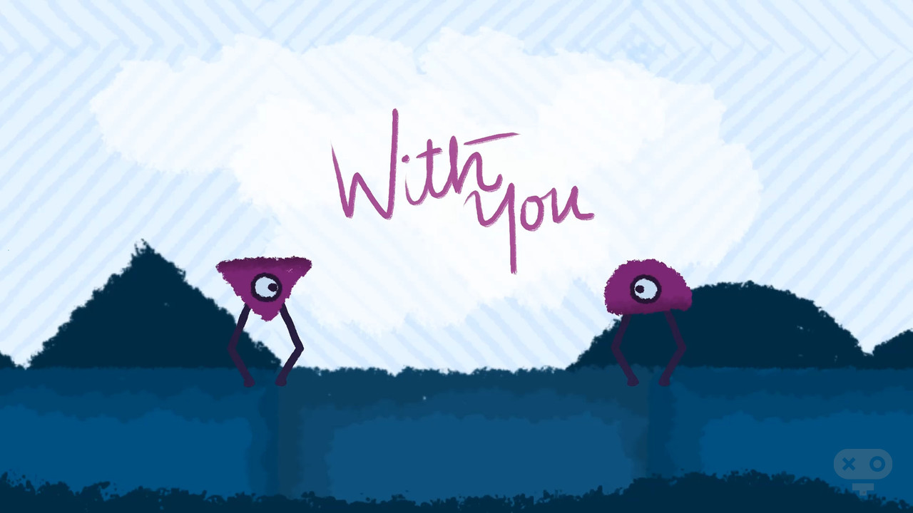 بازی With you در لیست بهترین بازی های Co-Op رایگان استیم