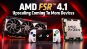 فناوری FSR 4.1 کارت گرافیک RX 6000 و ایکس باکس سری