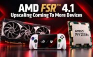 فناوری FSR 4.1 کارت گرافیک RX 6000 و ایکس باکس سری