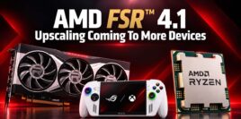 فناوری FSR 4.1 کارت گرافیک RX 6000 و ایکس باکس سری