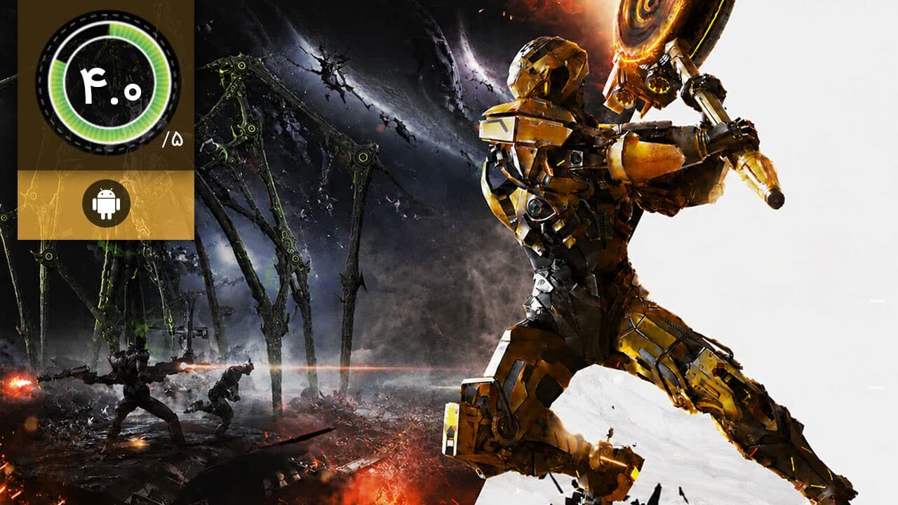 دانلود بازی ARES THE IRON VANGUARD برای اندروید