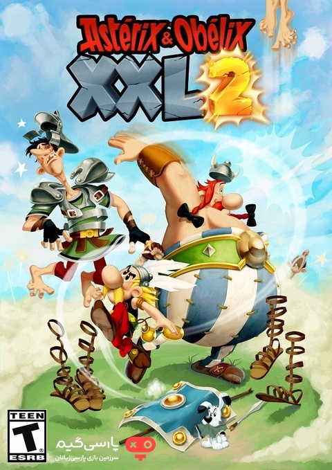 دانلود بازی Asterix and Obelix XXL 2 برای PC