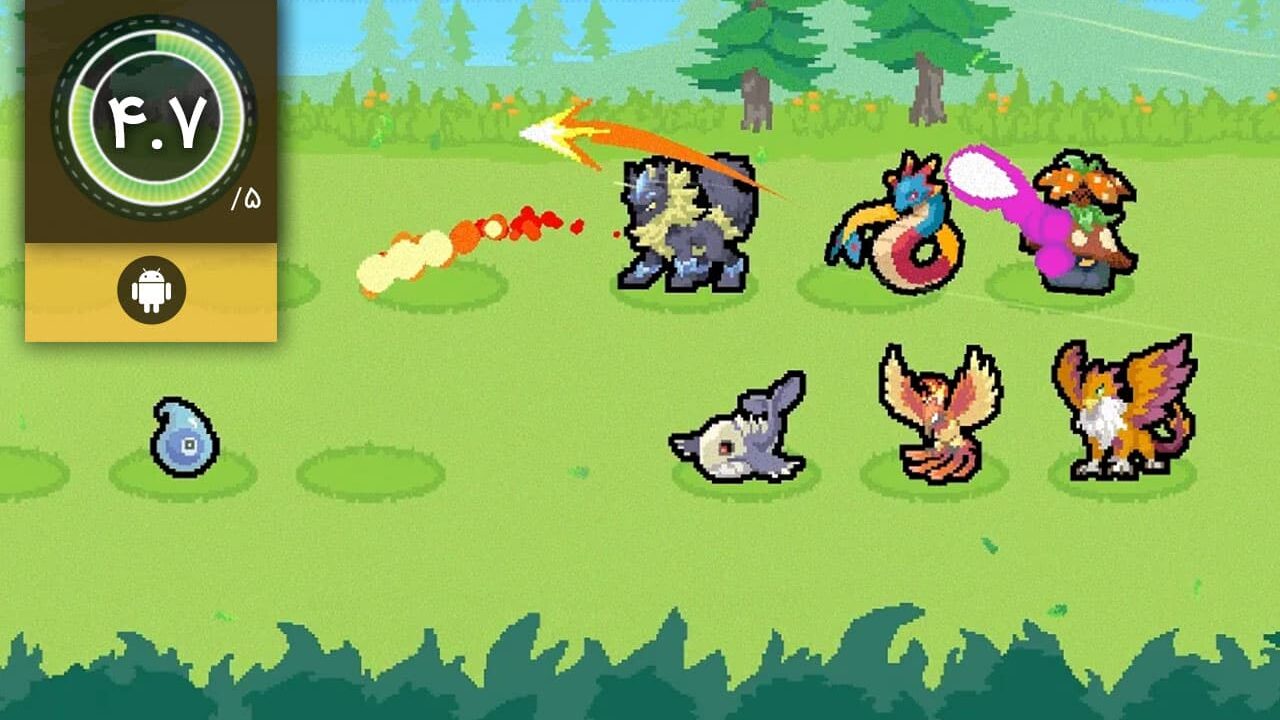 دانلود بازی Batomon Showdown برای اندروید