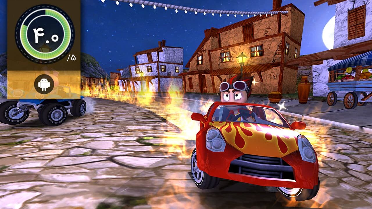 دانلود بازی Beach Buggy Racing برای اندروید