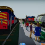 بازی Beware of Trains