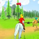 بازی Bibi and Tina Adventures with Horses