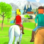 بازی Bibi and Tina Adventures with Horses