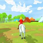 بازی Bibi and Tina Adventures with Horses