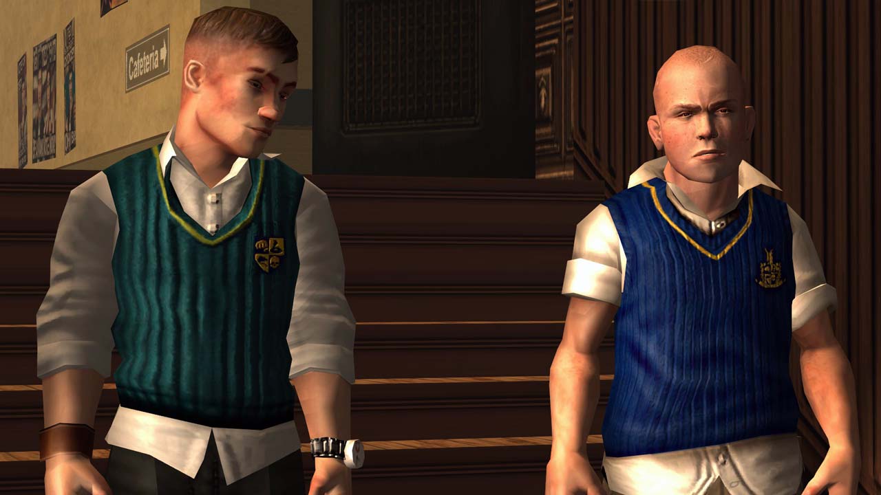 بازی Bully راکستار دن هوزر
