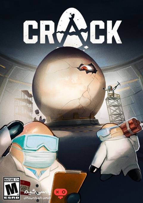دانلود بازی CRACK برای PC
