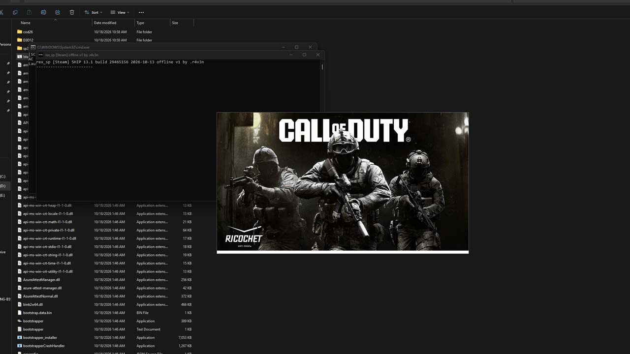 نحوه کرک بازی Modern Warfare 4