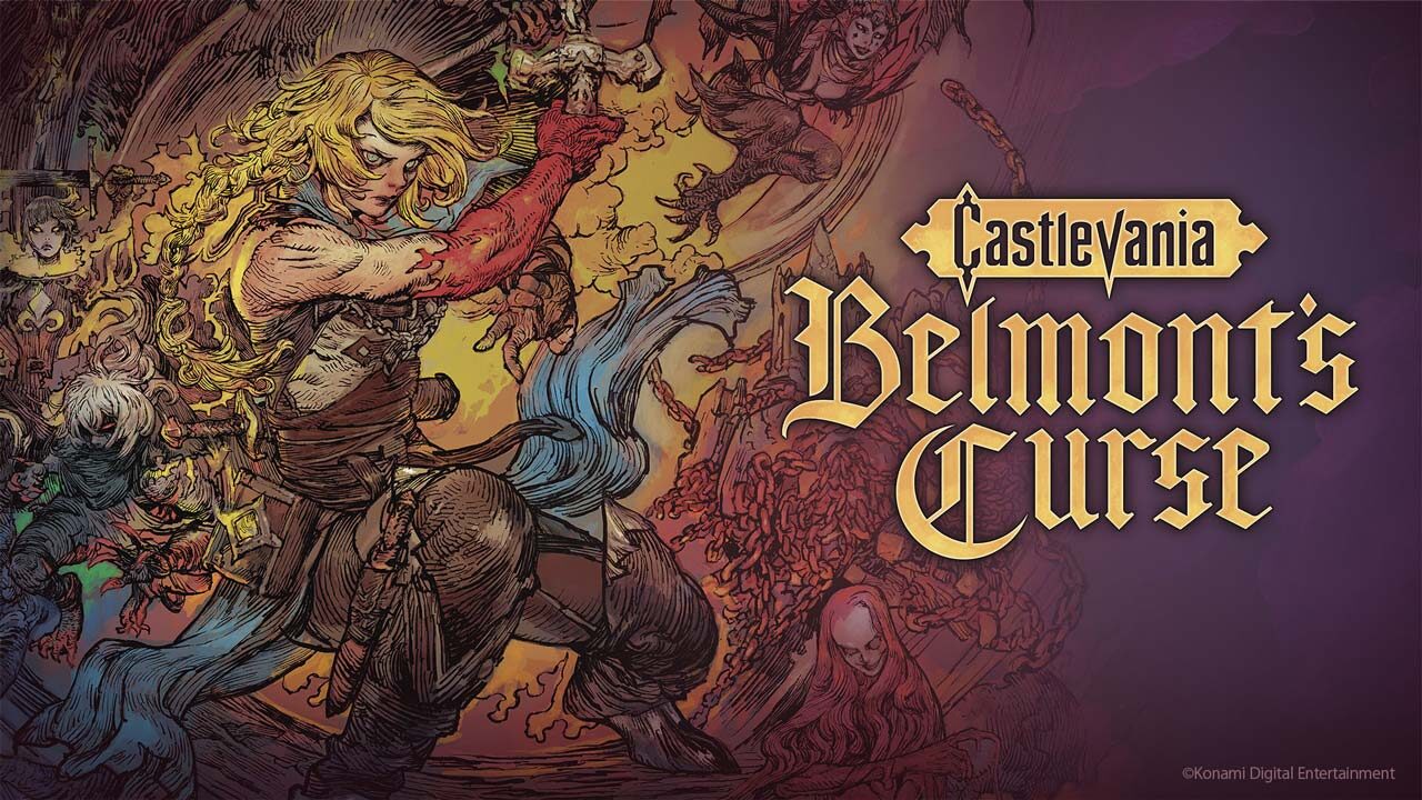 کرک بازی Castlevania Belmont’s Curse