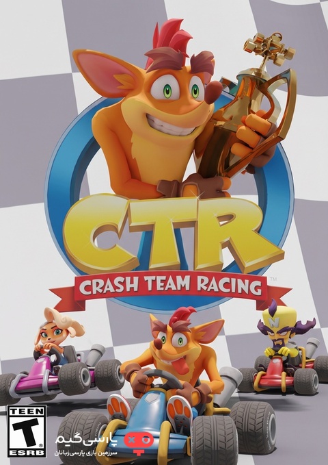 دانلود بازی Crash Team Racing برای PC