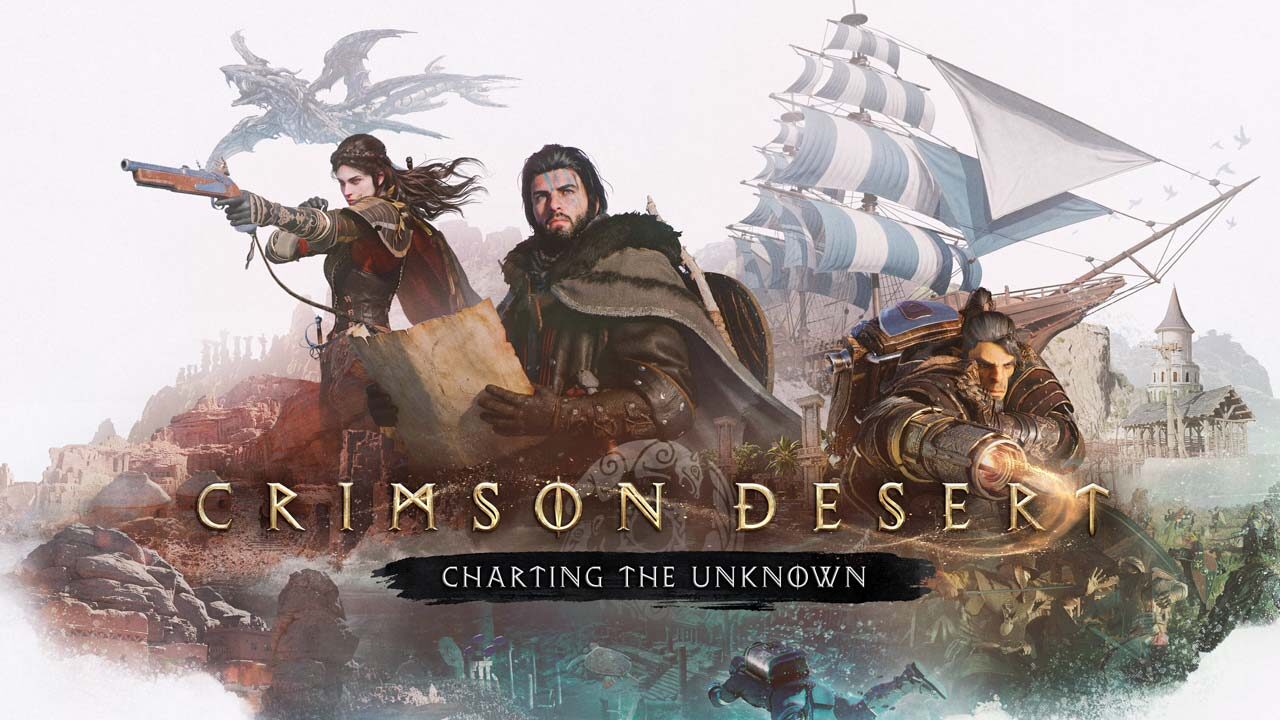 نحوه شروع بسته الحاقی Crimson Desert