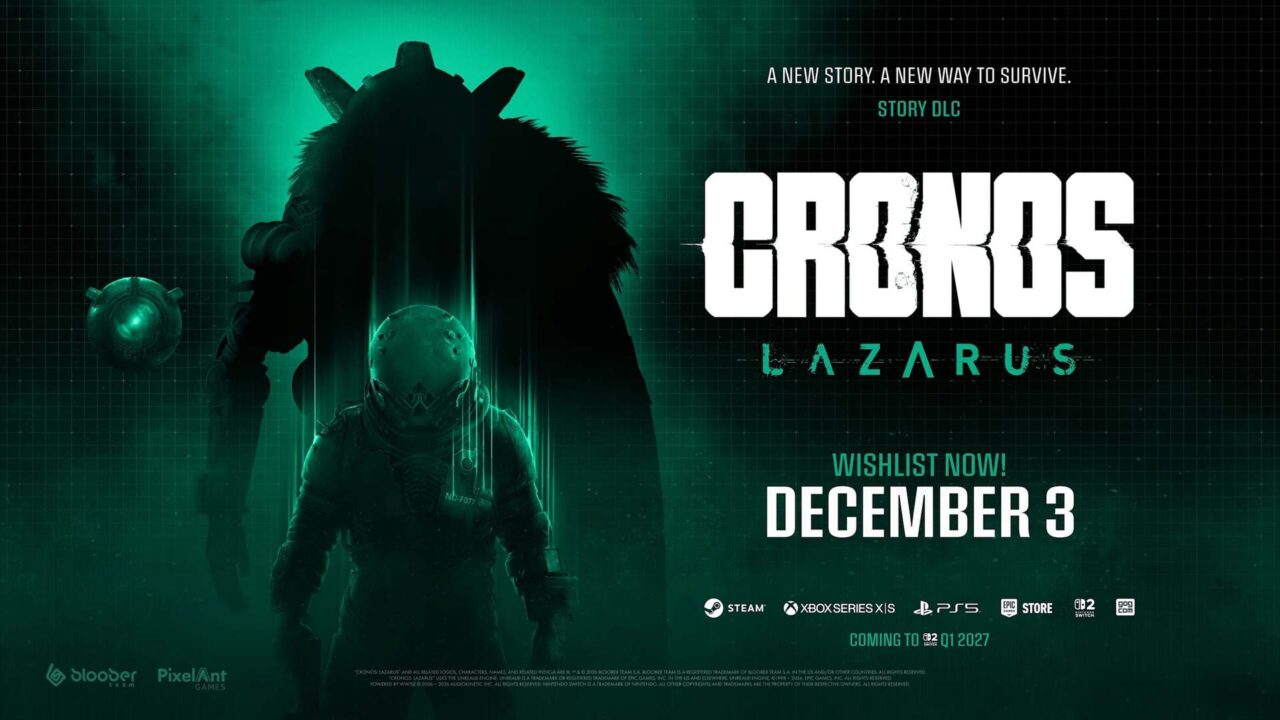 تاریخ انتشار Cronos Lazarus