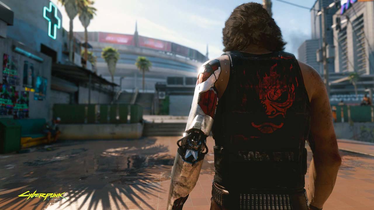 فیلم لایو اکشن Cyberpunk 2077