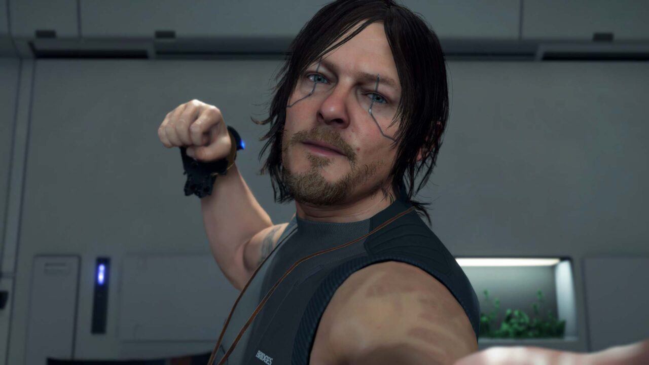 Death Stranding شبیه‌ساز پیاده‌روی