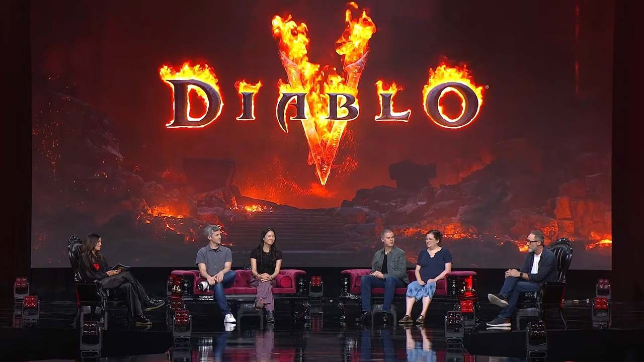 کات‌سین‌های سینمایی بازی Diablo 5