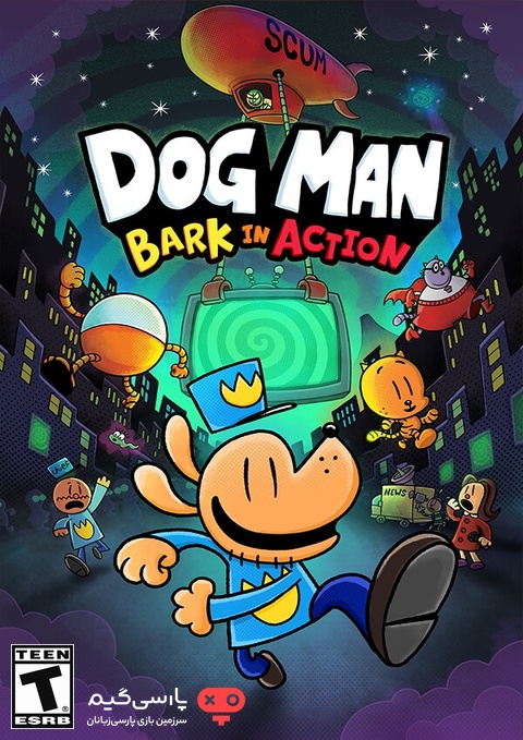 دانلود بازی Dog Man Bark in Action برای PC