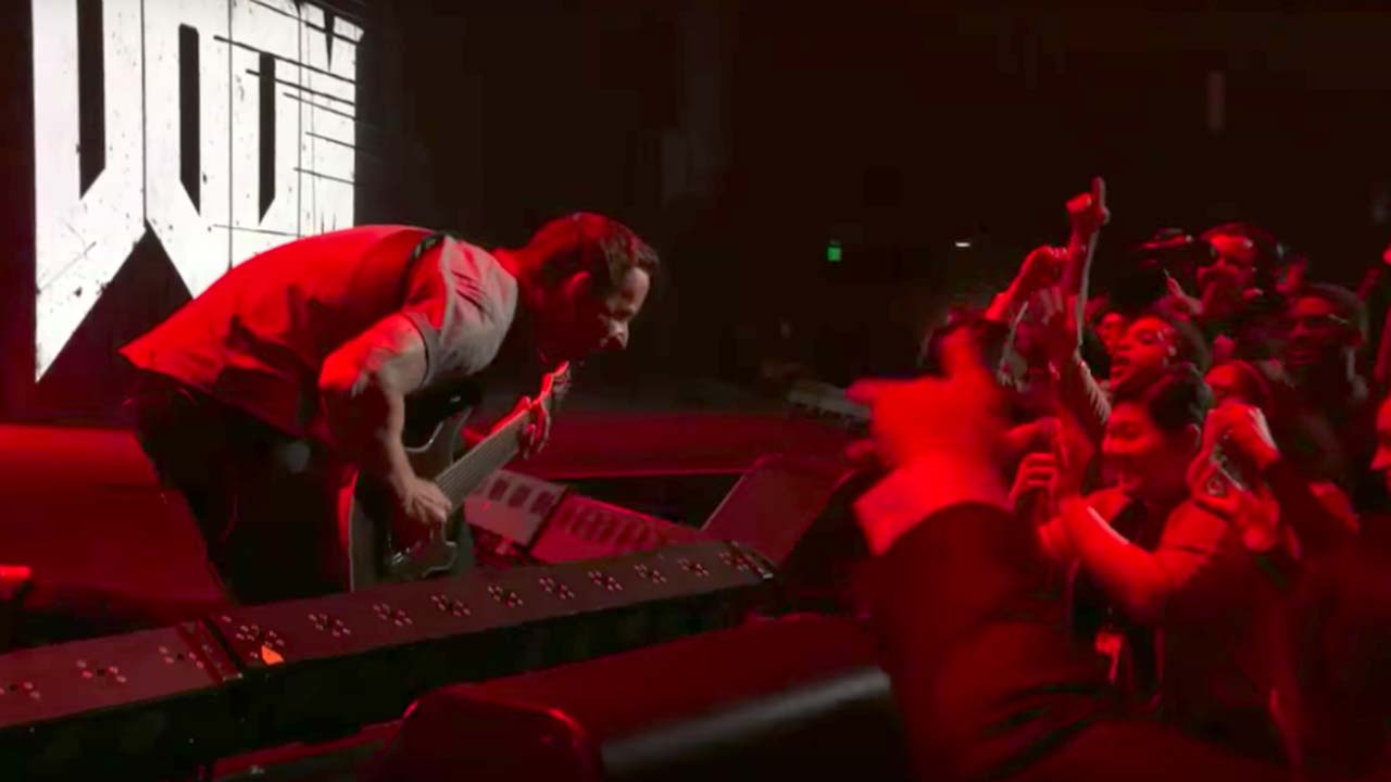 میک گوردون آهنگساز DOOM