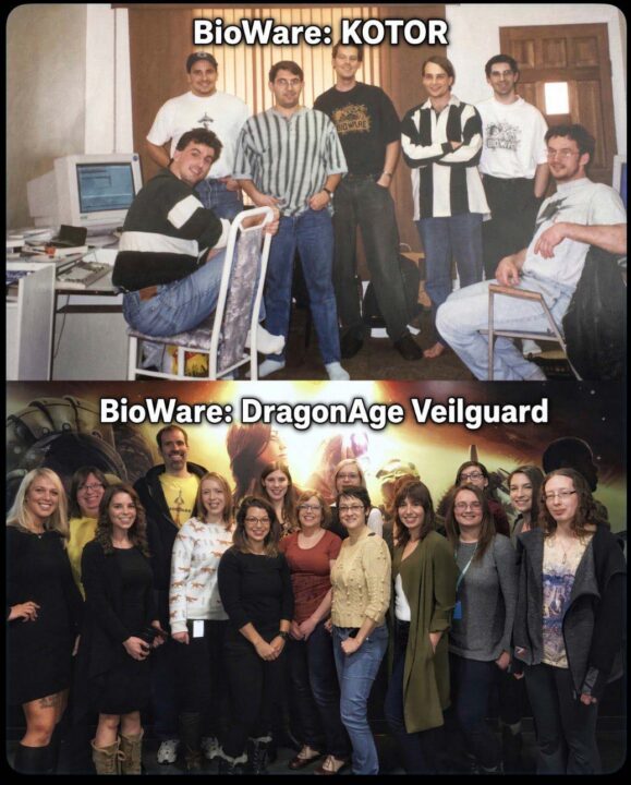 تیم BioWare بازی Dragon Age The Veilguard