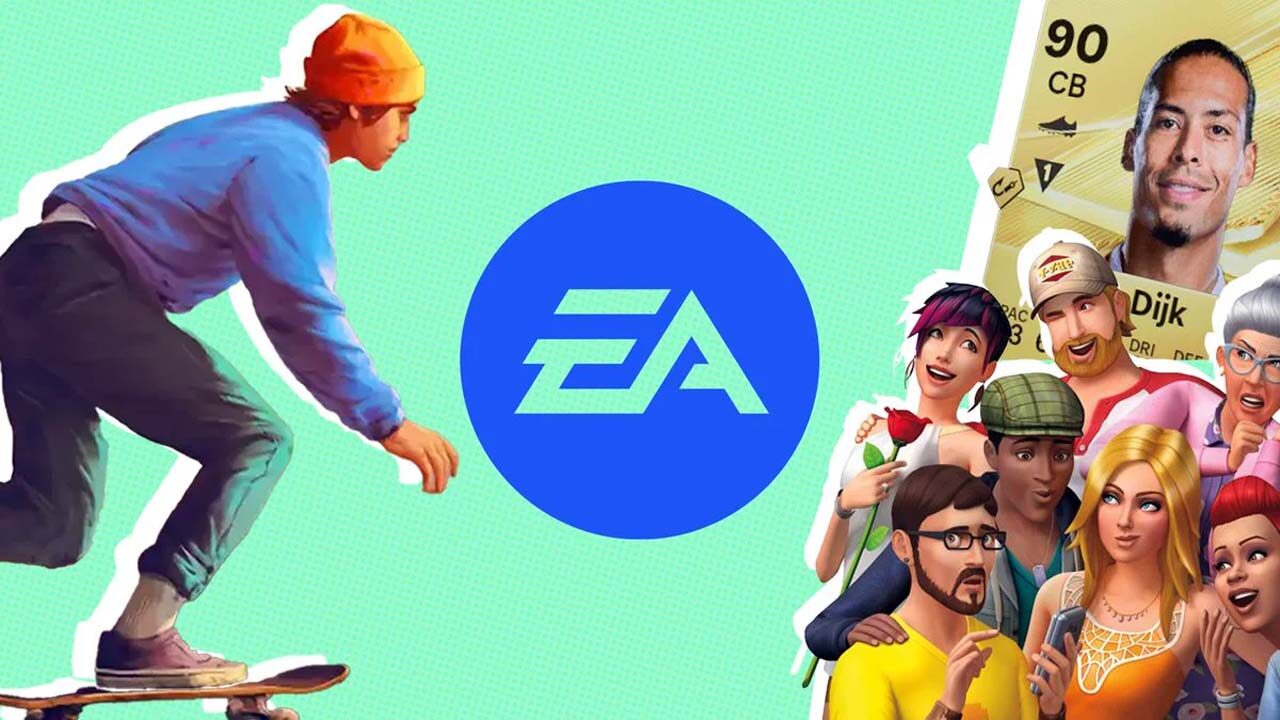 هوش مصنوعی EA الکترونیک آرتز