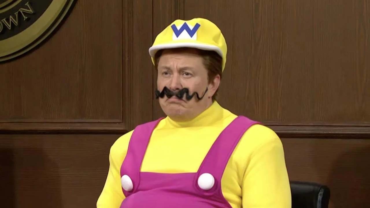 ایلان ماسک Wario برنامه SNL