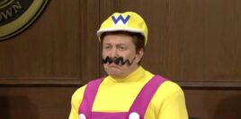 ایلان ماسک Wario برنامه SNL