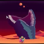 بازی Escape from 8 Bit High