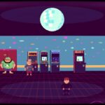 بازی Escape from 8 Bit High