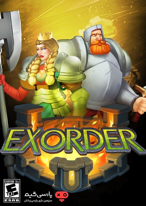 دانلود بازی Exorder برای PC