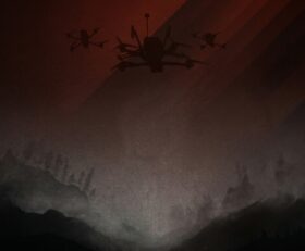 F Drones Simulator