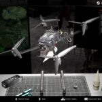 بازی F Drones Simulator
