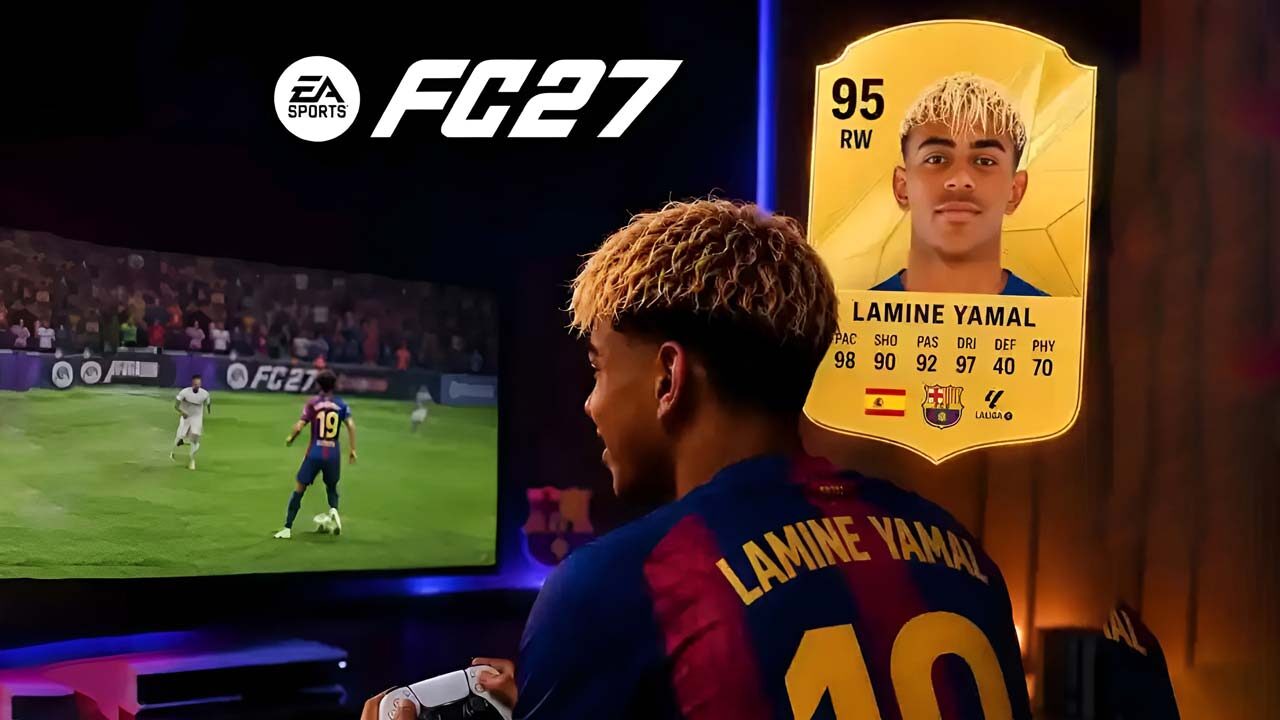 بهترین بازیکنان جوان FC 27 مخصوص خرید در کریر مود