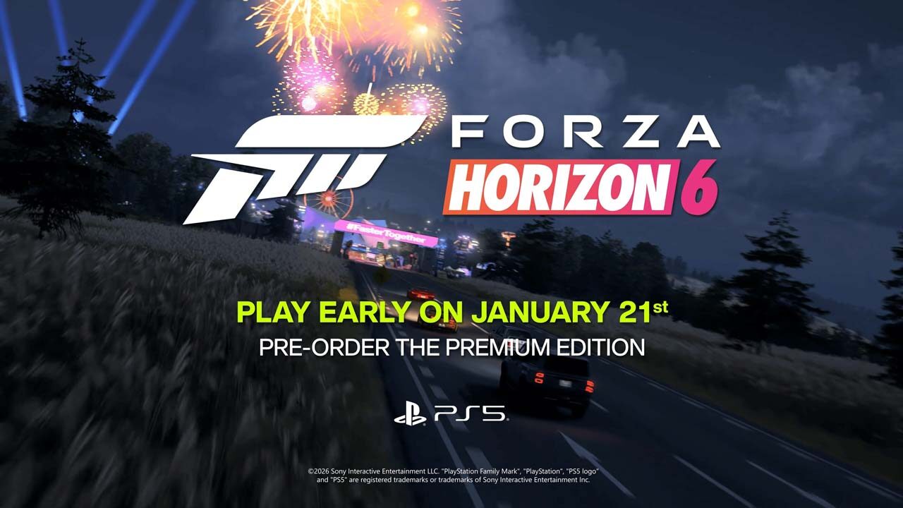 تاریخ انتشار Forza Horizon 6 برای PS5