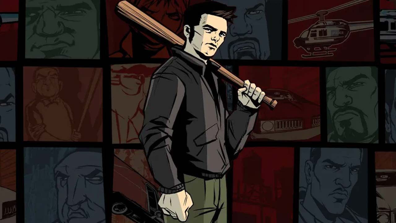 شخصیت اصلی GTA 3