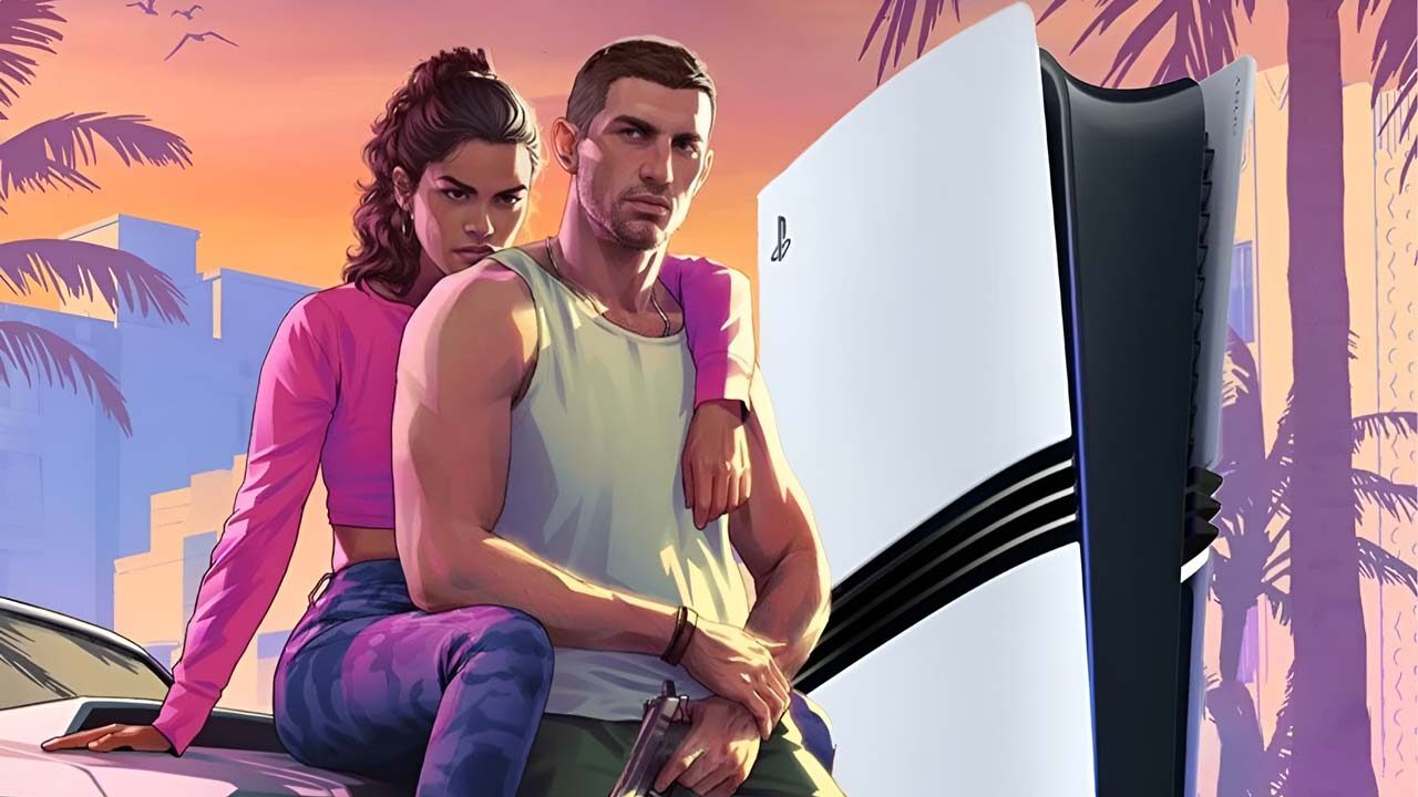 نسخه هکی بازی GTA 6 پلی استیشن 6 کپی خور