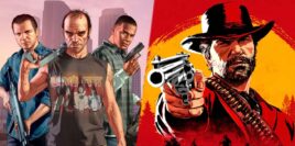 GTA V و Red Dead Redemption 2 پلی استیشن پلاس