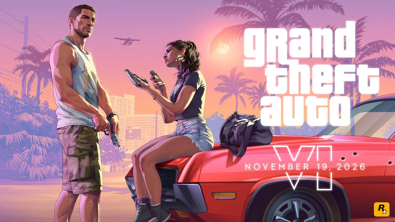 تریلر هنگام عرضه بازی GTA VI