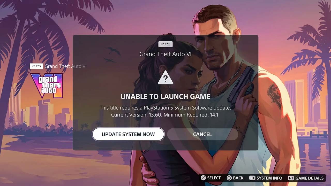نسخه هکی بازی GTA 6 پلی استیشن 6 کپی خور