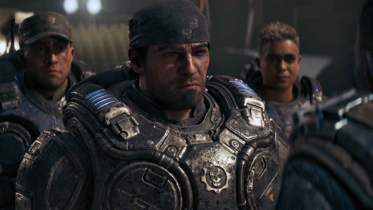 کرک بازی Gears of War E-Day
