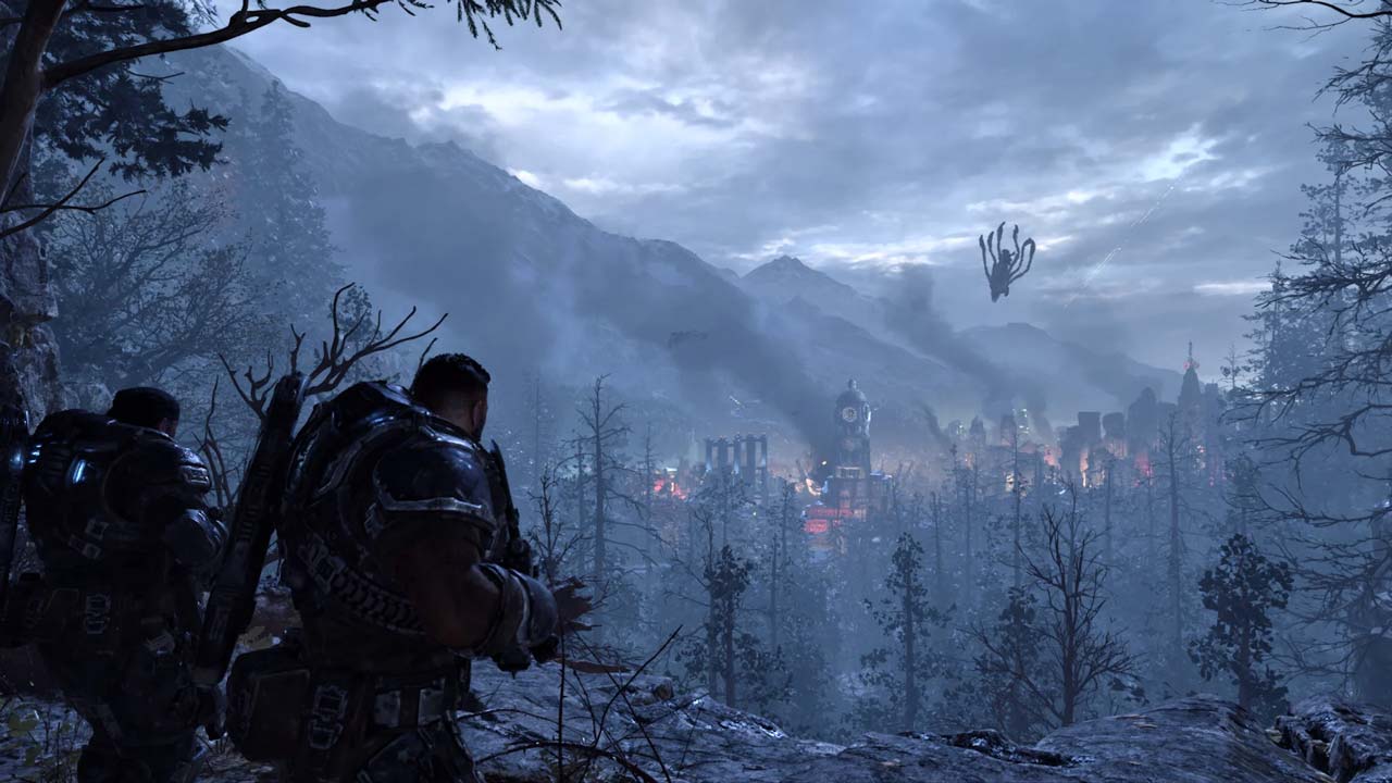 کرک بازی Gears of War E-Day