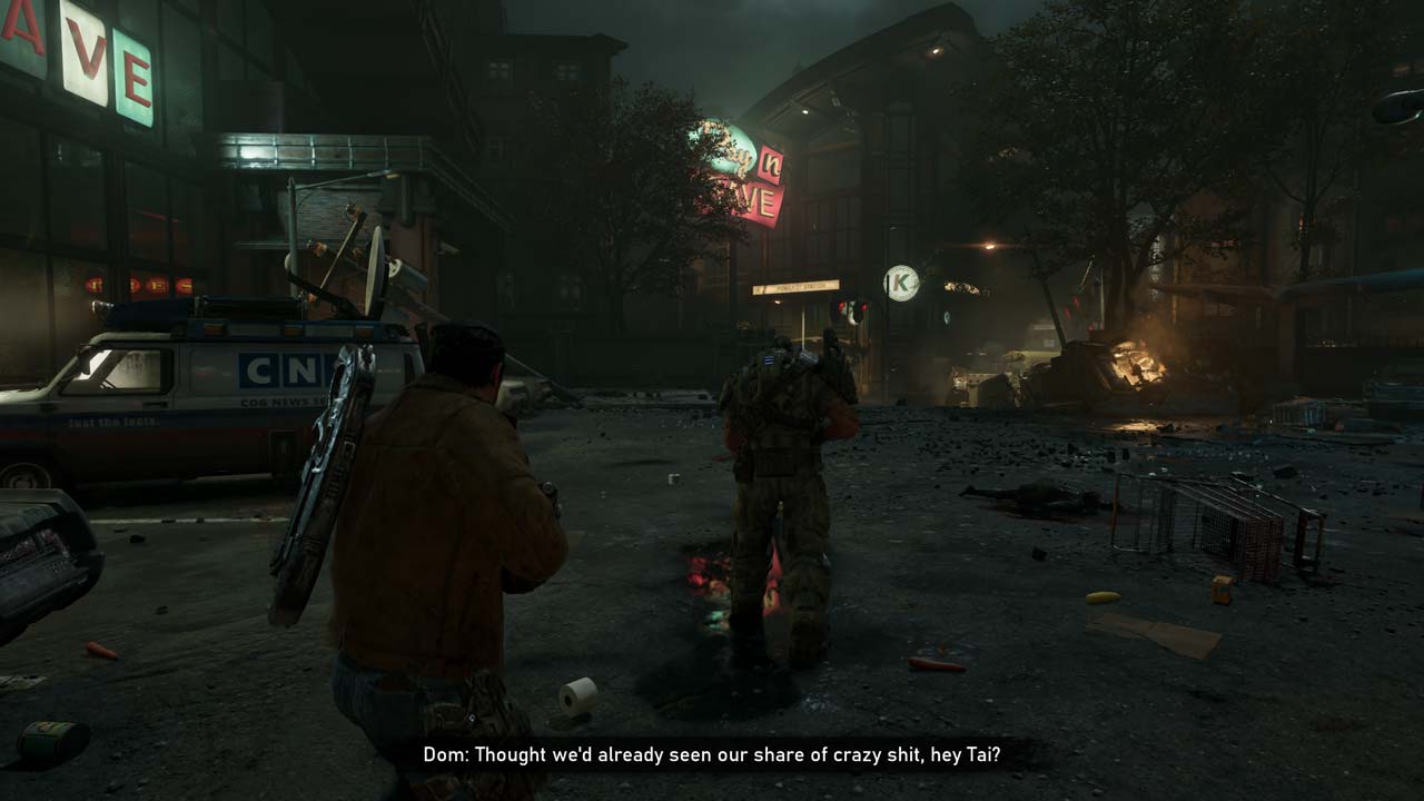 بودجه بازی Gears of War: E Day