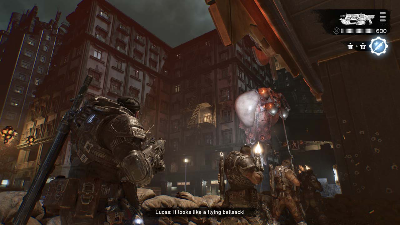 نقد و نمره های Gears of War E-Day
